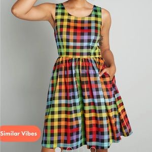 Optimistic Effect Sleeveless Dress